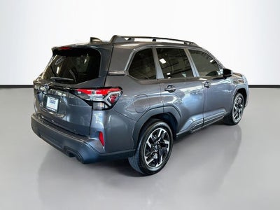 2026 Subaru FORESTER Limited