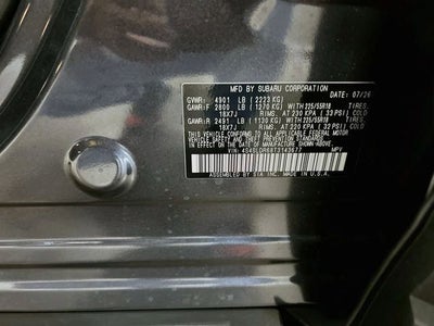 2026 Subaru FORESTER Limited