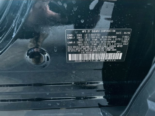 2026 Subaru FORESTER Touring Hybrid