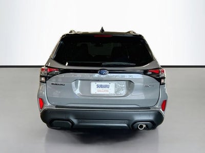 2026 Subaru FORESTER Touring Hybrid