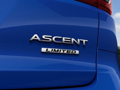 2027 Subaru ASCENT Limited 8-Passenger