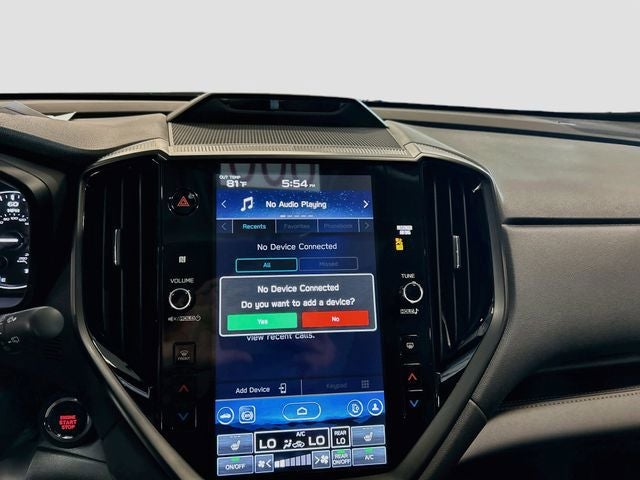 2026 Subaru ASCENT Limited Bronze Edition 7-Passenger