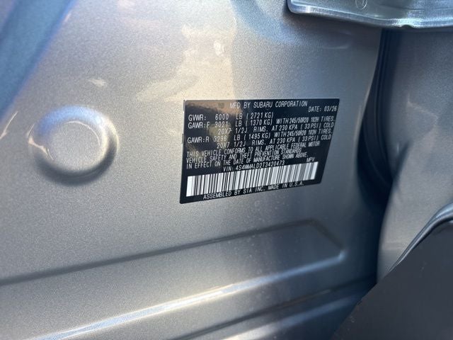 2026 Subaru ASCENT Onyx Edition Touring 7-Passenger