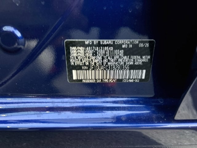 2026 Subaru IMPREZA Sport