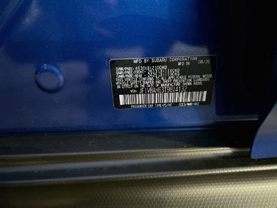 2026 Subaru WRX Premium