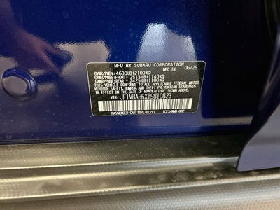 2026 Subaru WRX Premium