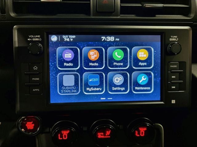 2026 Subaru BRZ tS