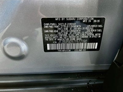 2026 Subaru OUTBACK Premium