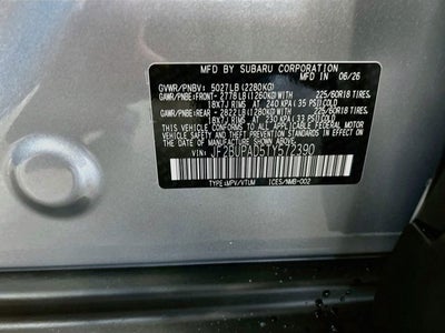 2026 Subaru OUTBACK Premium