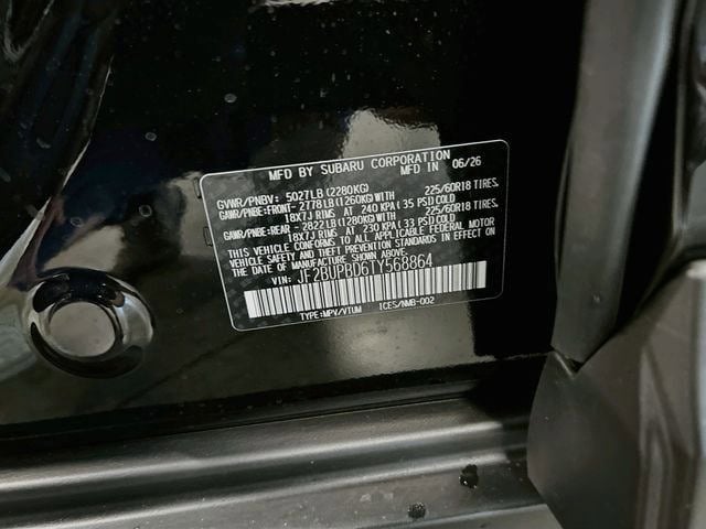 2026 Subaru OUTBACK Premium
