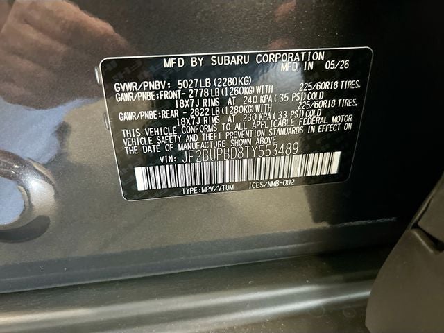 2026 Subaru OUTBACK Premium
