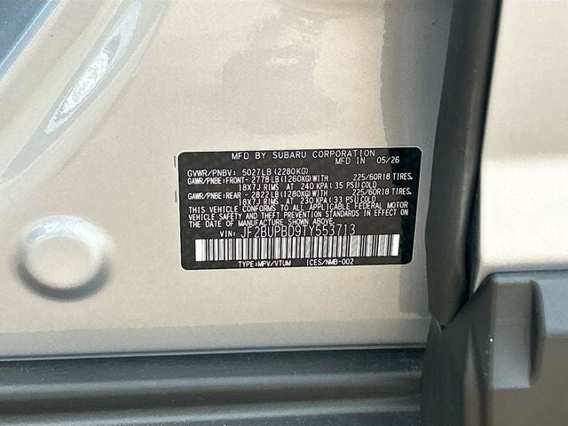2026 Subaru OUTBACK Premium