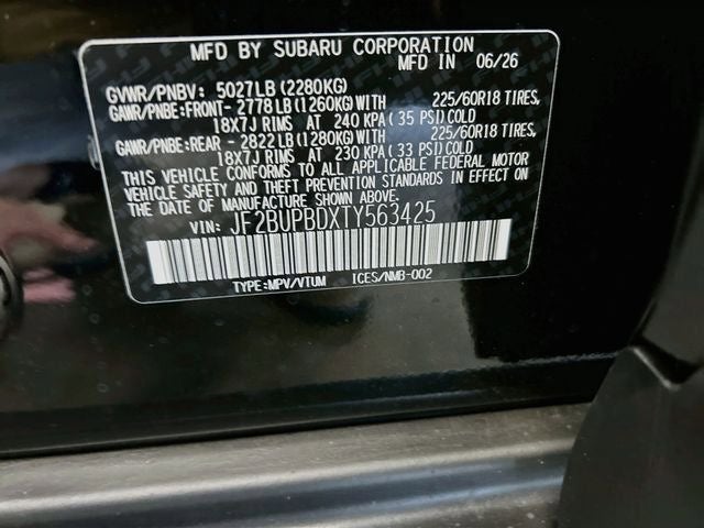 2026 Subaru OUTBACK Premium