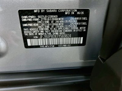 2026 Subaru OUTBACK Premium