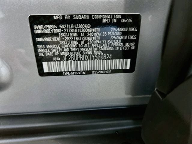 2026 Subaru OUTBACK Premium