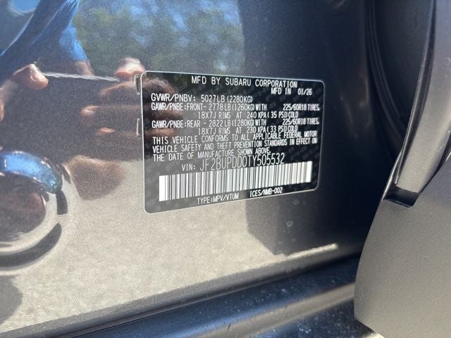 2026 Subaru OUTBACK Limited