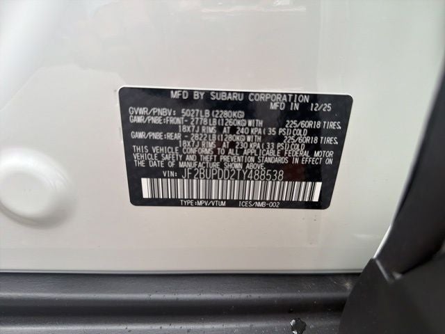 2026 Subaru OUTBACK Limited