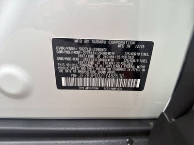 2026 Subaru OUTBACK Limited