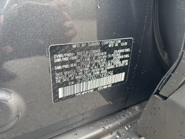 2026 Subaru OUTBACK Limited