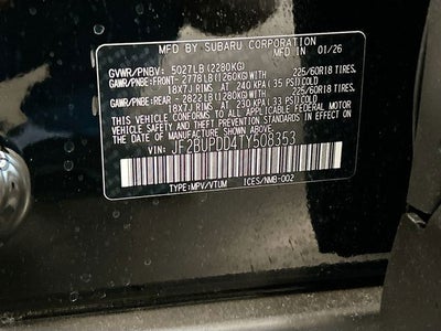 2026 Subaru OUTBACK Limited