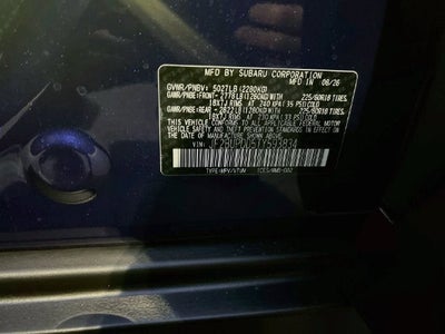 2026 Subaru OUTBACK Limited