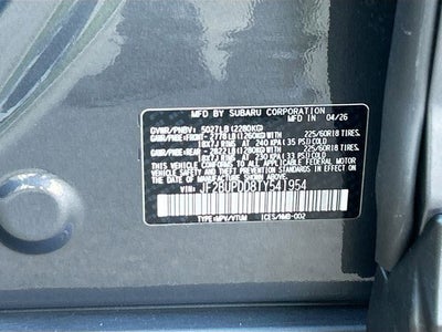 2026 Subaru OUTBACK Limited
