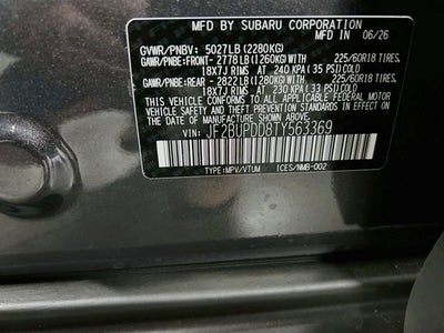 2026 Subaru OUTBACK Limited