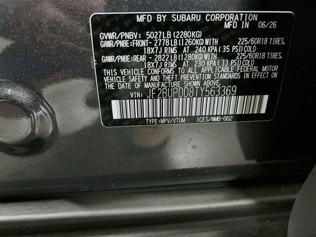 2026 Subaru OUTBACK Limited