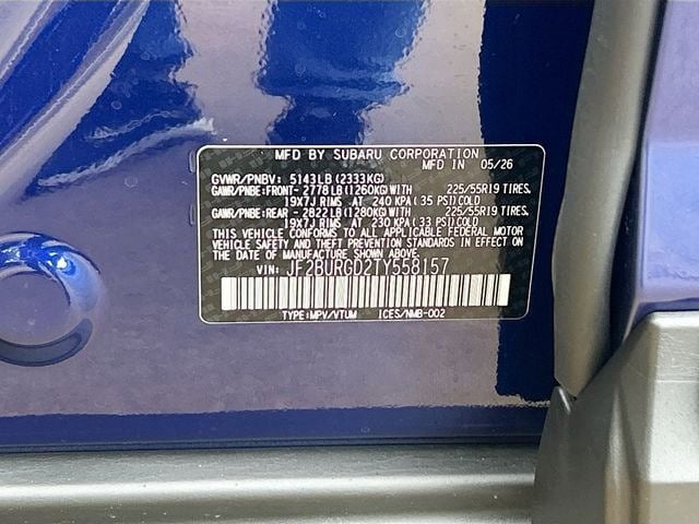 2026 Subaru OUTBACK Limited XT