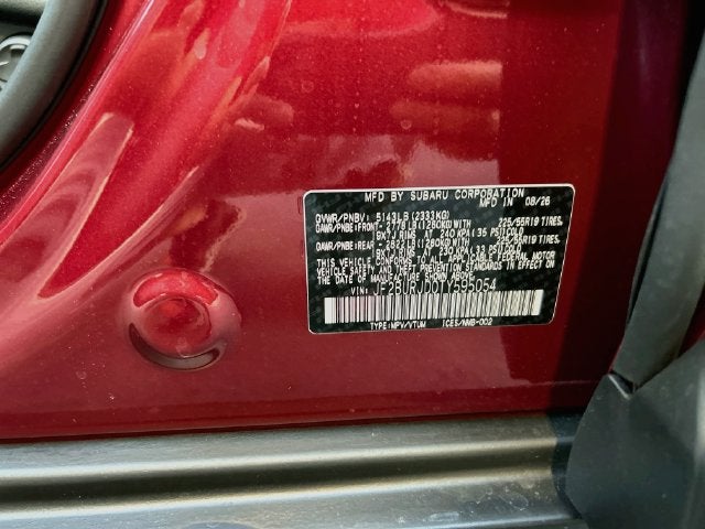 2026 Subaru OUTBACK Touring XT
