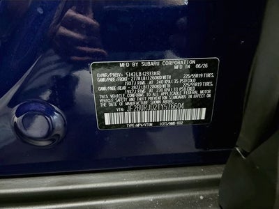 2026 Subaru OUTBACK Touring XT