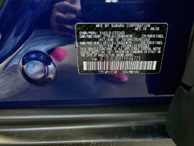 2026 Subaru OUTBACK Touring XT