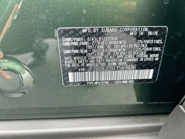 2026 Subaru OUTBACK Touring XT