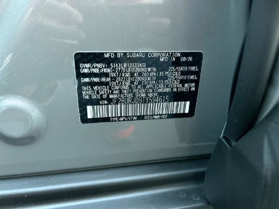 2026 Subaru OUTBACK Touring XT