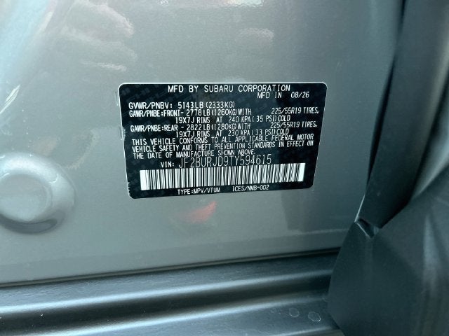 2026 Subaru OUTBACK Touring XT
