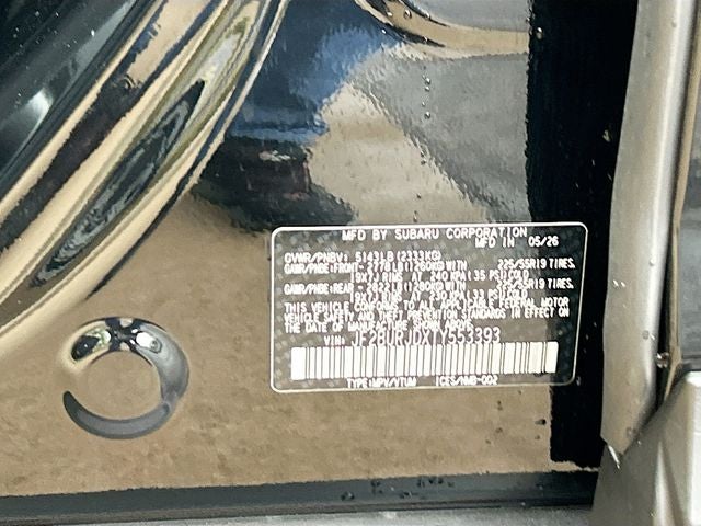 2026 Subaru OUTBACK Touring XT