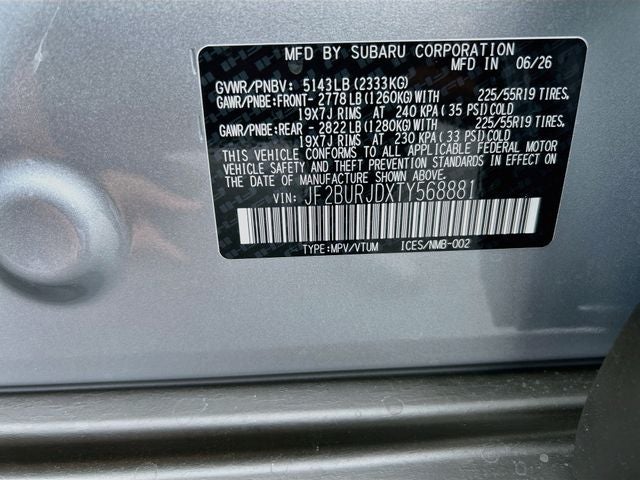 2026 Subaru OUTBACK Touring XT