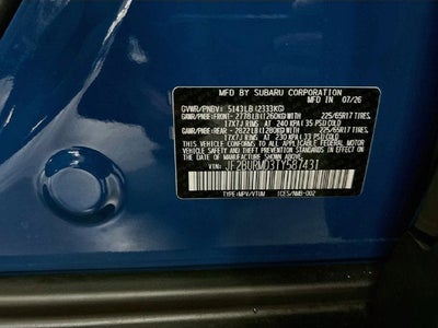 2026 Subaru OUTBACK Wilderness