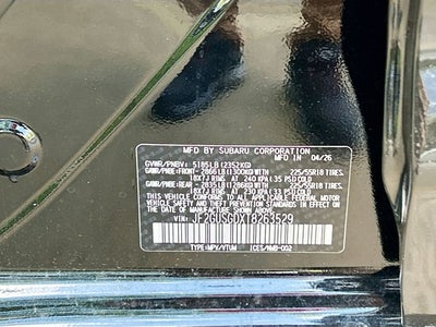 2026 Subaru CROSSTREK Sport Hybrid