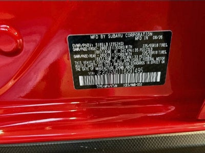 2026 Subaru CROSSTREK Limited Hybrid