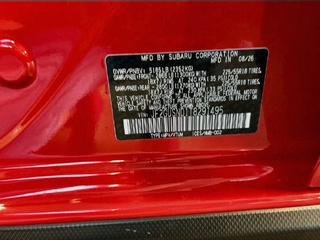 2026 Subaru CROSSTREK Limited Hybrid