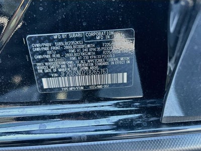 2026 Subaru CROSSTREK Limited Hybrid