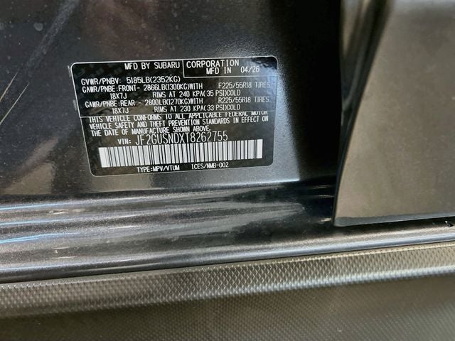 2026 Subaru CROSSTREK Limited Hybrid