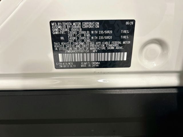 2026 Subaru TRAILSEEKER Limited