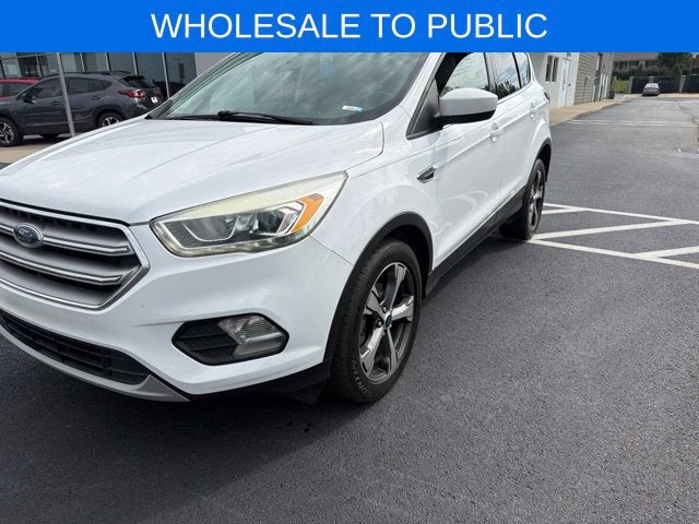 Used 2017 Ford Escape SE with VIN 1FMCU0GD8HUA02654 for sale in Gallatin, TN