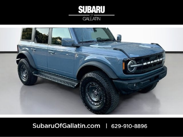 2025 Ford Bronco 4-Door