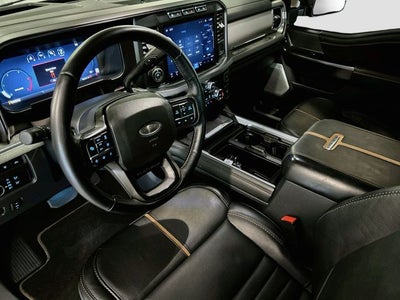 2024 Ford F-450SD Platinum DRW