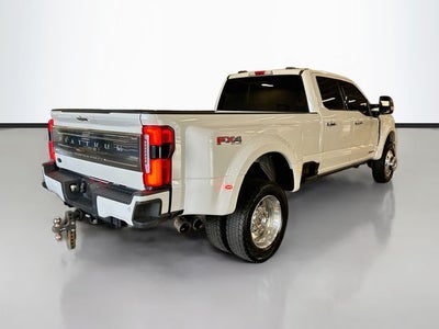 2024 Ford F-450SD Platinum DRW