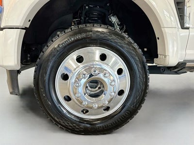 2024 Ford F-450SD Platinum DRW