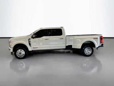 2024 Ford F-450SD Platinum DRW